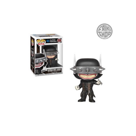 BATMAN WHO LAUGHS - SUPER HEROES - FUNKO 256
