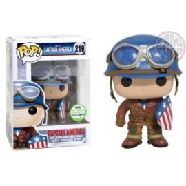 CAPTAIN AMERICA - CAPTAIN AMERICA THE FIRST AVENGER - FUNKO 219