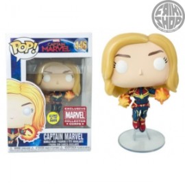CAPTAIN MARVEL - CAPTAIN MARVEL - FUNKO 446