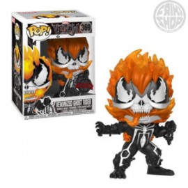 VENOMIZED GHOST RIDER - MARVEL - FUNKO 369