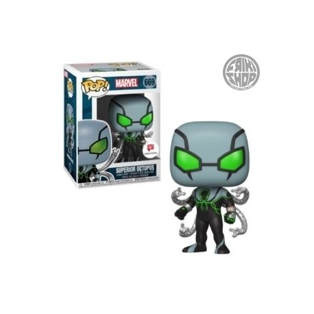SUPERIOR OCTOPUS - MARVEL - FUNKO 669
