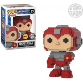 MAGNET MISSLE - MEGAMAN - FUNKO 13