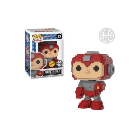 MAGNET MISSLE - MEGAMAN - FUNKO 13