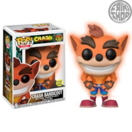 CRASH BANDICOOT GLOW - CRASH - FUNKO 273