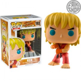 KEN - STREET FIGHTER - FUNKO 193