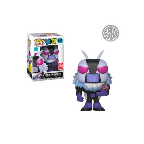 KILLER MOTH - TEEN TITANS GO! - FUNKO 647