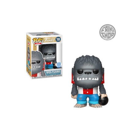 WOLFGANG - SPASTIK PLASTIK - FUNKO 18
