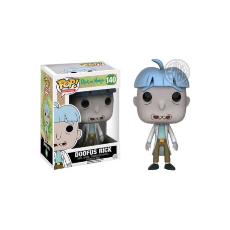 DOOFUS RICK - CINE Y TV - FUNKO 140