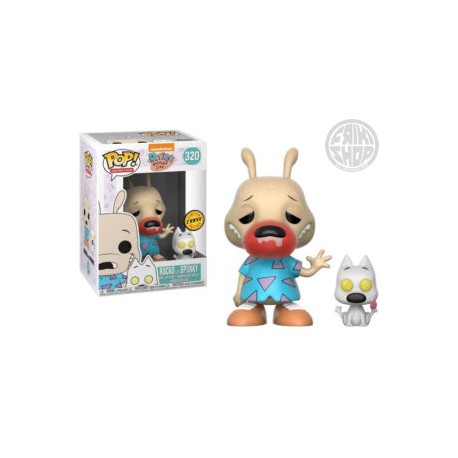 ROCKO WITH SPUNKY - ROCKO'S MODERN LIFE - FUNKO 320