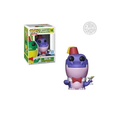BIG AL - SPASTIK PLASTIK - FUNKO 16