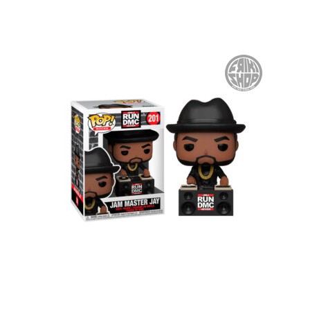 JAM MASTER JAY - JMJ RUN DMC 4EVER - FUNKO 201