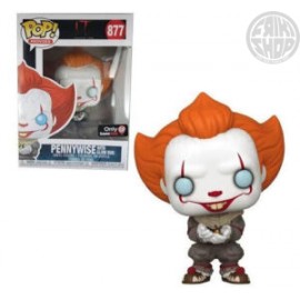 PENNYWISE (WITH GLOW BUG) - IT - FUNKO 877