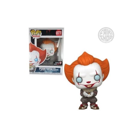 PENNYWISE (WITH GLOW BUG) - IT - FUNKO 877