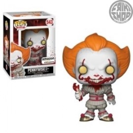PENNYWISE (WITH WROUGHT SEVERED ARM) - IT - FUNKO 543