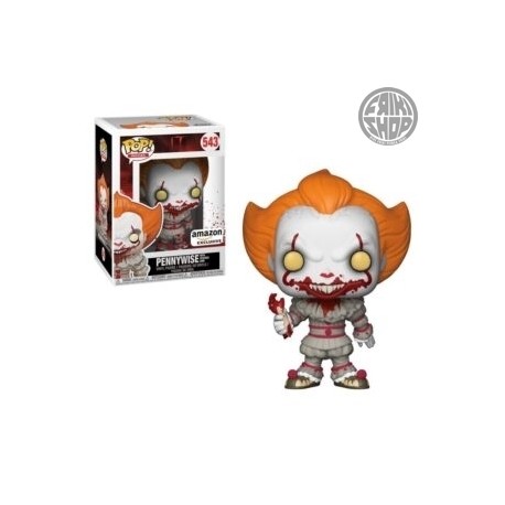PENNYWISE (WITH WROUGHT SEVERED ARM) - IT - FUNKO 543