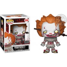 PENNYWISE (WITH WROUGHT IRON) - IT - FUNKO 544
