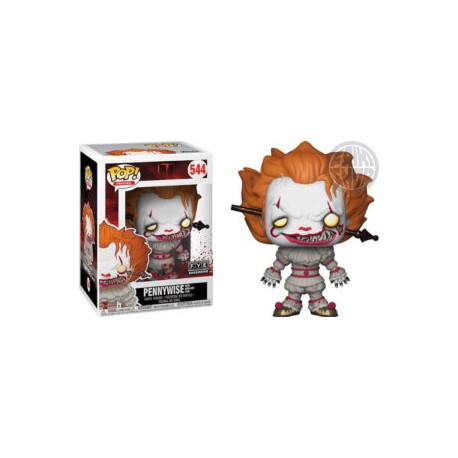 PENNYWISE (WITH WROUGHT IRON) - IT - FUNKO 544