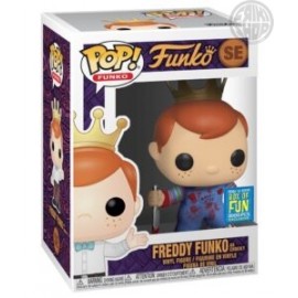 FREDDY FUNKO AS CHUCKY - FREDDY FUNKO - FUNKO SE