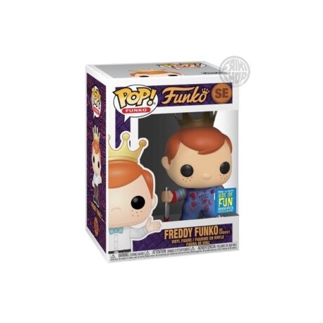 FREDDY FUNKO AS CHUCKY - FREDDY FUNKO - FUNKO SE