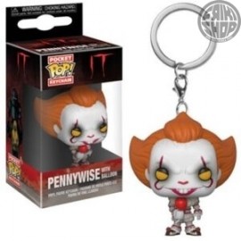 PENNYWISE WITH BALLOON - IT - FUNKO LLAVERO