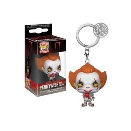 PENNYWISE WITH BALLOON - IT - FUNKO LLAVERO