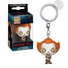 PENNYWISE WITH BEAVER HAT - IT - FUNKO LLAVERO