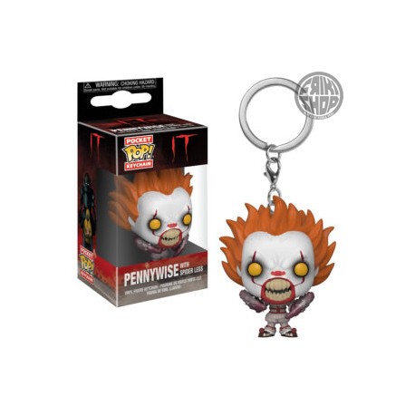 PENNYWISE WITH SPIDER LEGS - IT - FUNKO LLAVERO