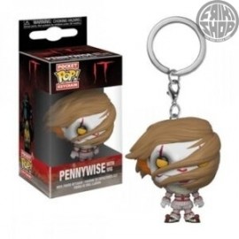PENNYWISE WITH WIG - IT - FUNKO LLAVERO
