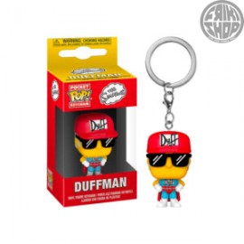 DUFFMAN - THE SIMPSONS - FUNKO LLAVERO