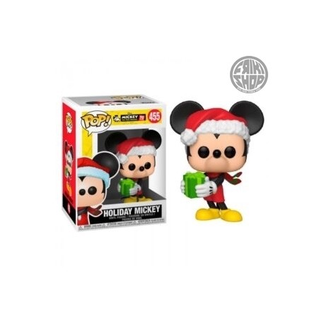 HOLIDAY MICKEY - MICKEY THE TRUE ORIGINAL - FUNKO 455
