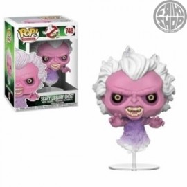 SCARY LIBRARY GHOST - GHOSTBUSTERS - FUNKO 748
