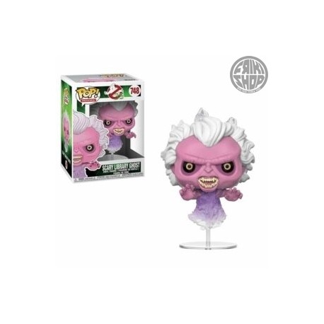 SCARY LIBRARY GHOST - GHOSTBUSTERS - FUNKO 748