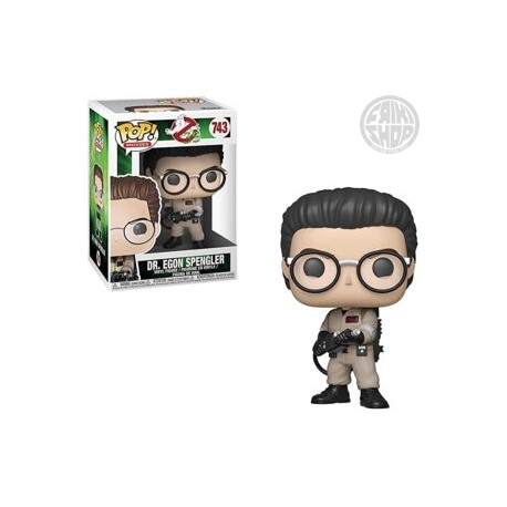 DR. EGON SPENGLER - GHOSTBUSTERS - FUNKO 743