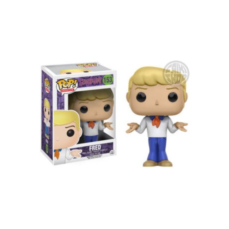 FRED - SCOOBY-DOO - FUNKO 153