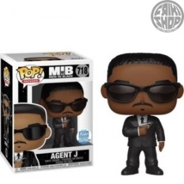 AGENT J - HOMBRES DE NEGRO - FUNKO 718