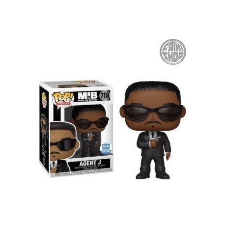 AGENT J - HOMBRES DE NEGRO - FUNKO 718