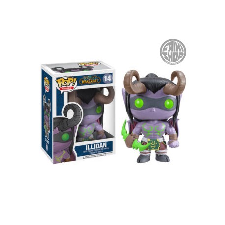 ILIDAN - WORLD OF WARCRAFT - FUNKO 14