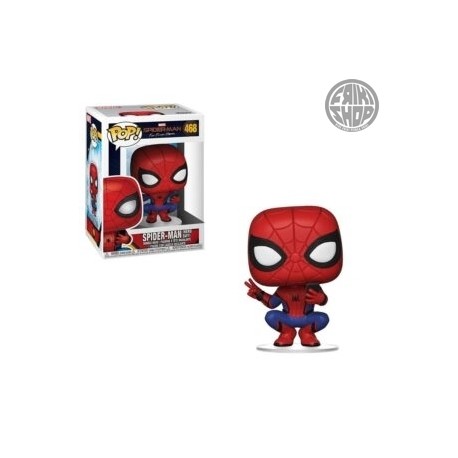 SPIDER-MAN (HERO SUIT) - SPIDER-MAN FAR FROM HOME - FUNKO 468