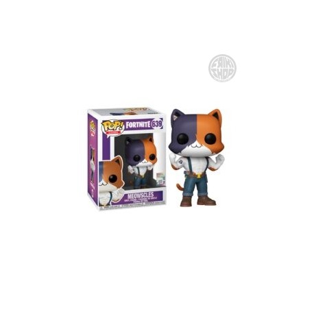 MEOWSCLES - FORNITE - FUNKO 639
