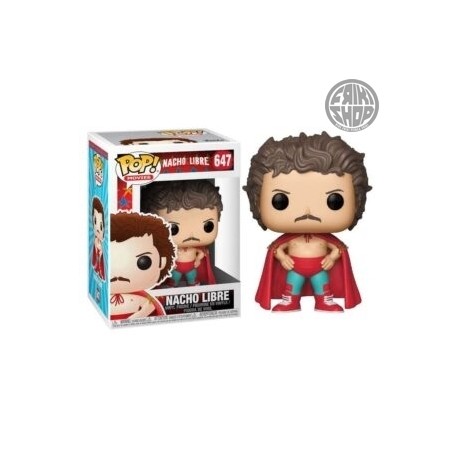 NACHO LIBRE - NACHO LIBRE - FUNKO 647