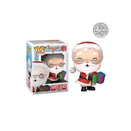SANTA CLAUS - PEPPERMINT LANE - FUNKO 01