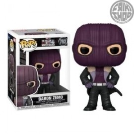 BARON ZEMO - THE FALCON AND THE WINTER SOLDIER - FUNKO 702