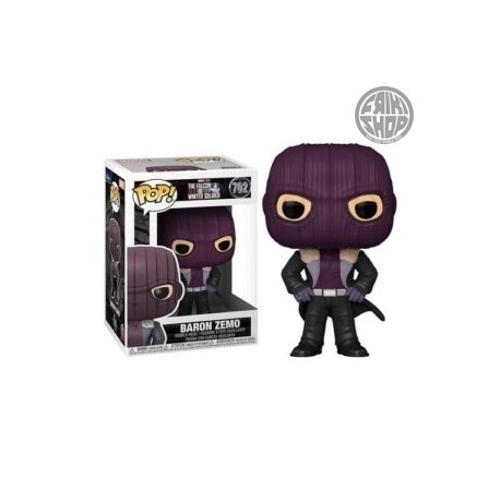 BARON ZEMO - THE FALCON AND THE WINTER SOLDIER - FUNKO 702