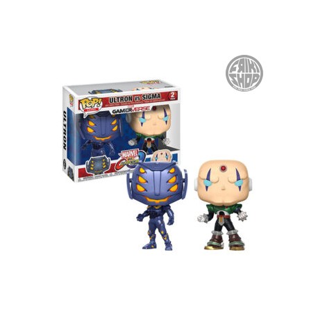 ULTRON VS SIGMA - MARVEL VS CAPCOM - FUNKO 2 PACK