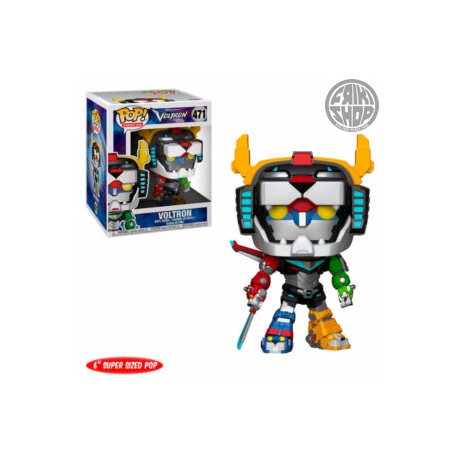 VOLTRON - VOLTRON LEGENDRAY DEFENDER - FUNKO 471G
