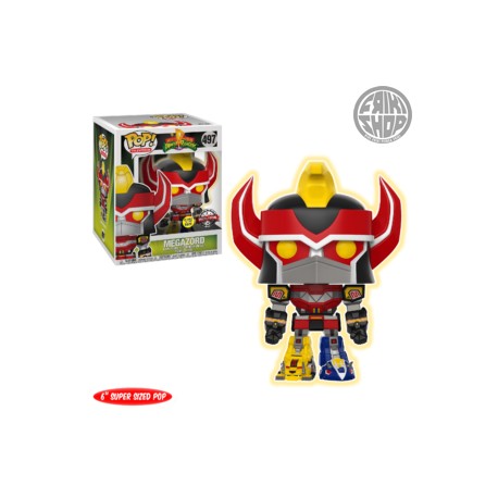 MEGAZORD - MIGHTY MORPHIN POWER RANGERS - FUNKO 497G