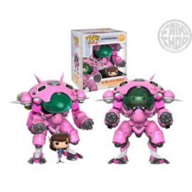 D.VA WITH MEKA - OVERWATCH - FUNKO 177G