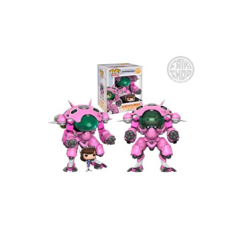 D.VA WITH MEKA - OVERWATCH - FUNKO 177G