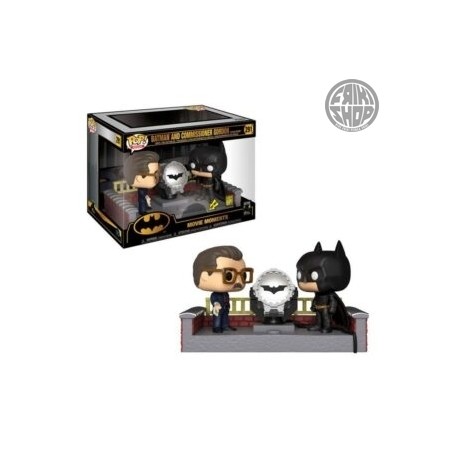 BATMAN AND COMMISSIONER GORDON - DC - FUNKO 291G