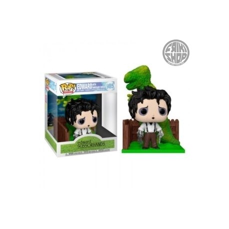 EDWARD SCISSORHANDS - EDWARD SCISSORHANDS - FUNKO 985G